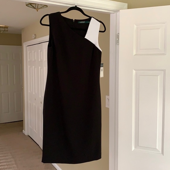 Lauren Ralph Lauren Dresses & Skirts - Black/white Ralph Lauren dress size 4